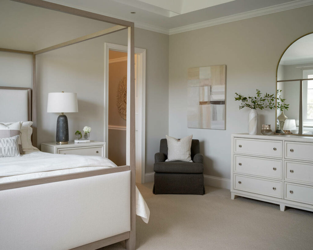 12. Warm Wooden Neutral Bedroom