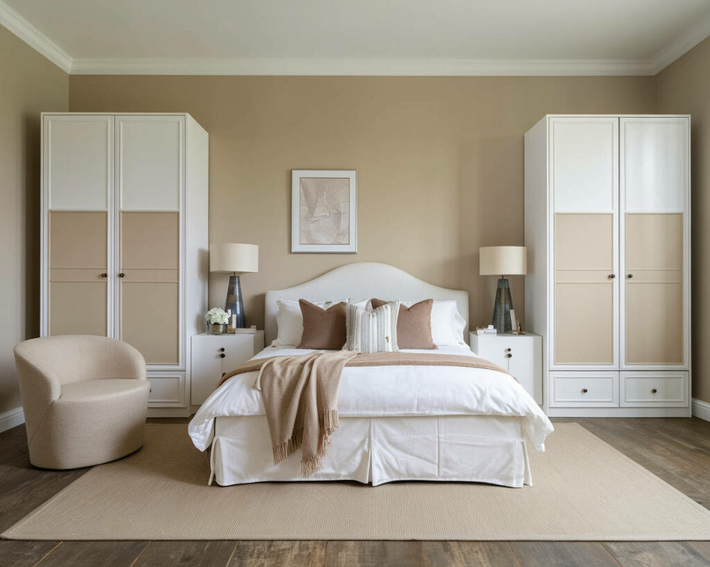 17. Coastal Neutral Bedroom