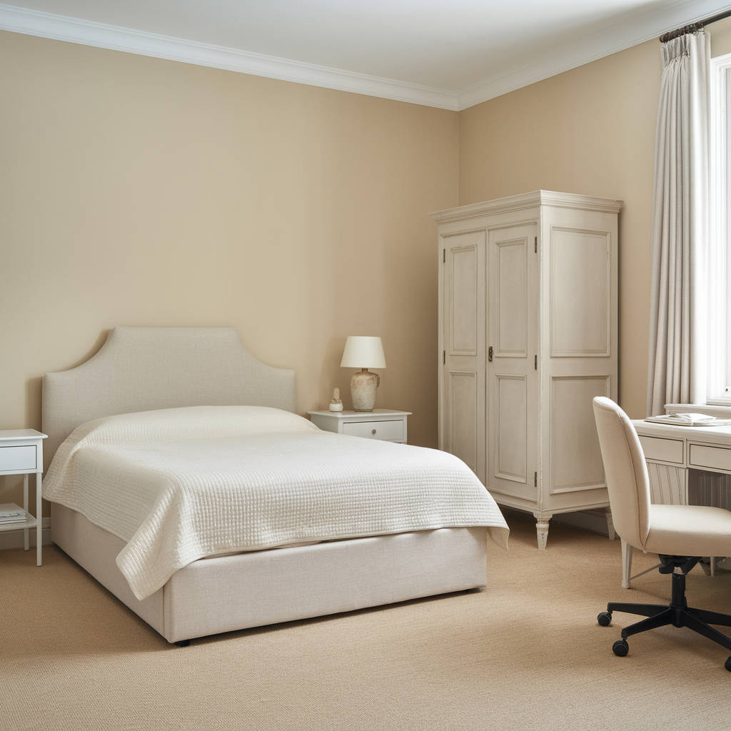 24. Warm Neutral Retreat Bedroom