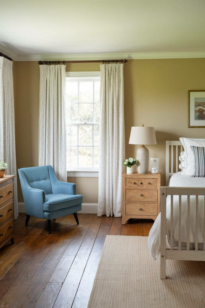 1. Classic Cape Cod Bedroom Design Ideas