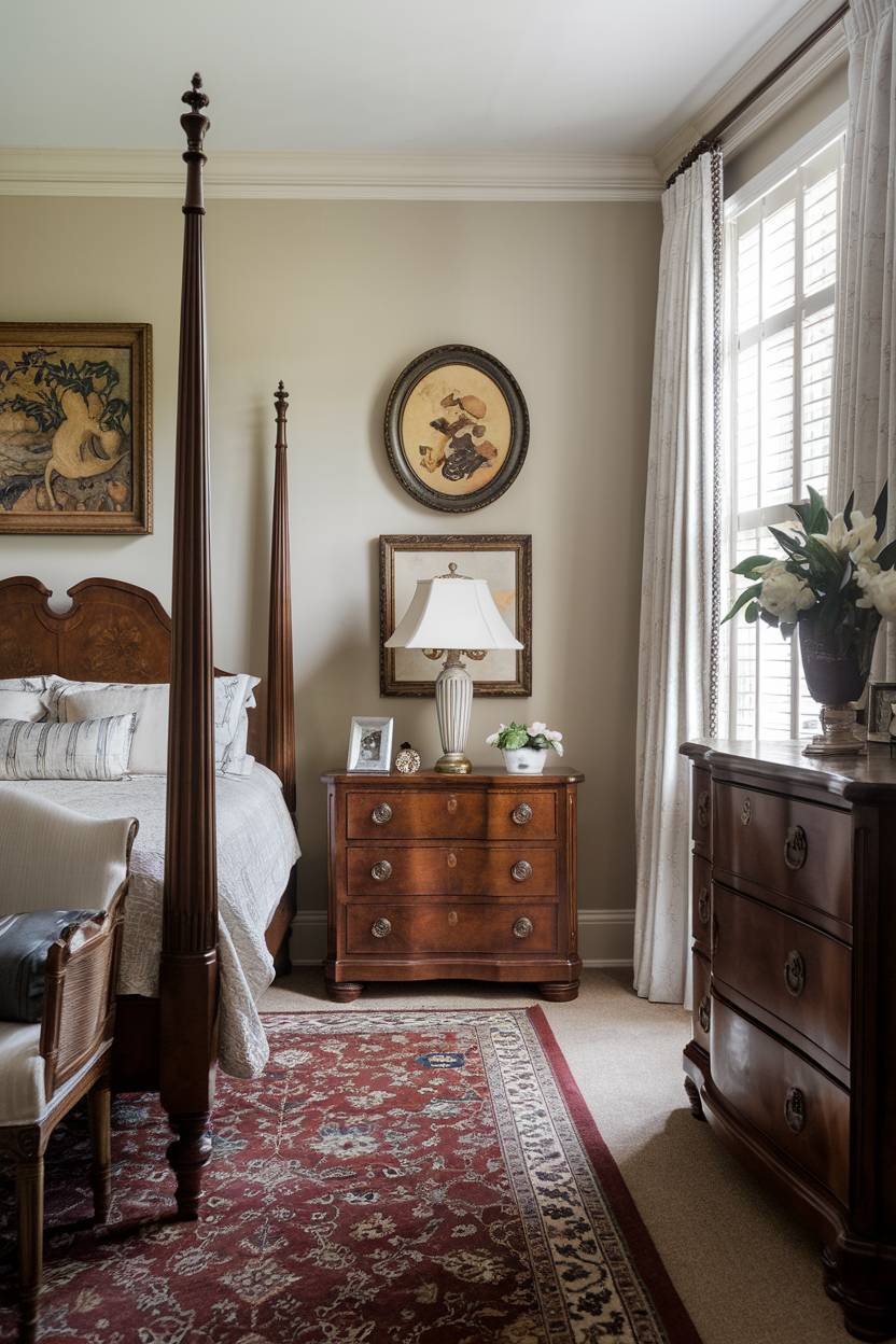 20 Gorgeous Traditional Bedroom Design Ideas - My Lifestyle Inspo