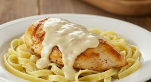 Baked Chicken With Alfredo Sauce Recipe
