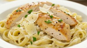 Chicken Alfredo Recipe With Jar Sauce