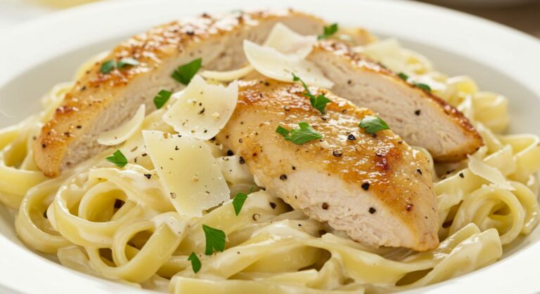 Chicken Alfredo Recipe With Jar Sauce