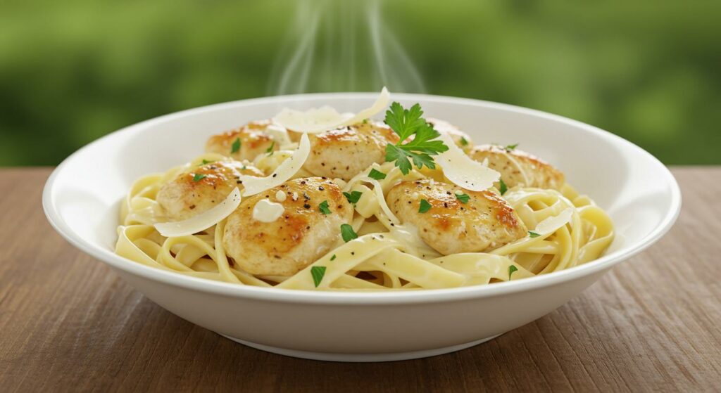 Chicken Alfredo Recipe With Jar Sauce