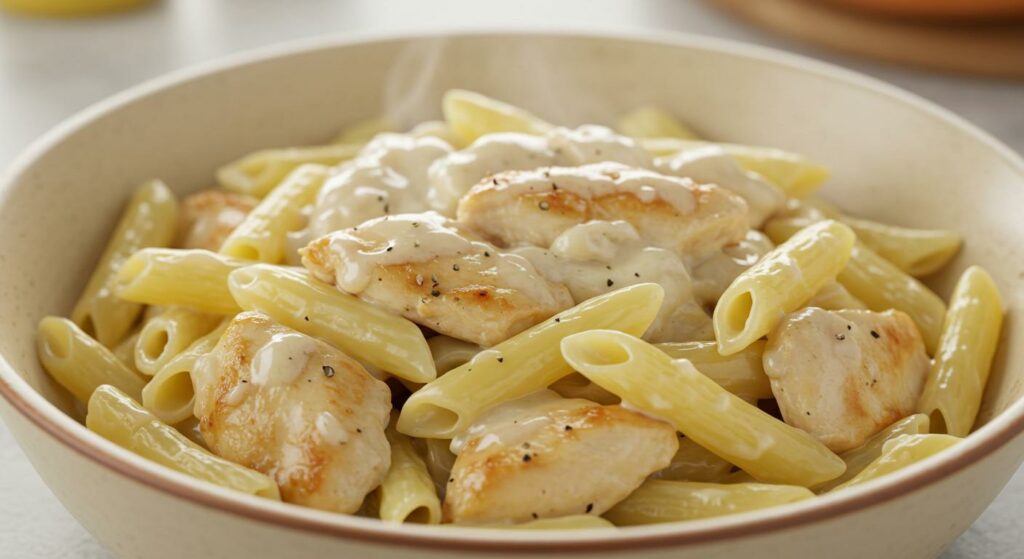 Chicken Alfredo Recipe With Jar Sauce