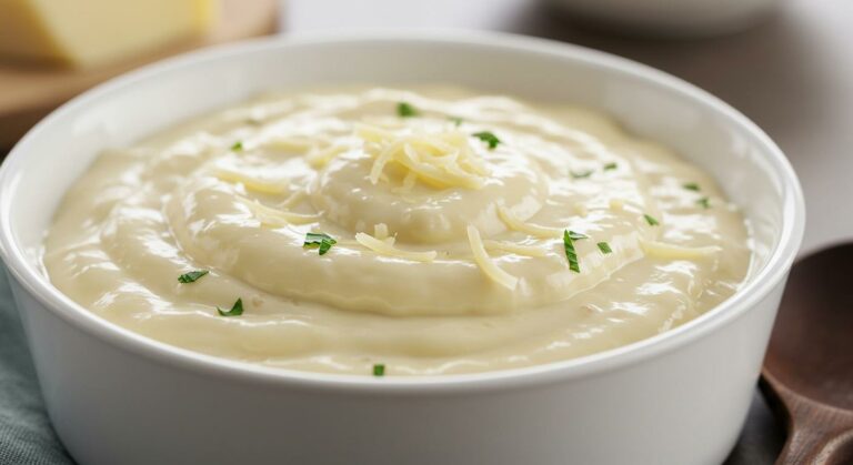 Homemade Alfredo Sauce Recipe