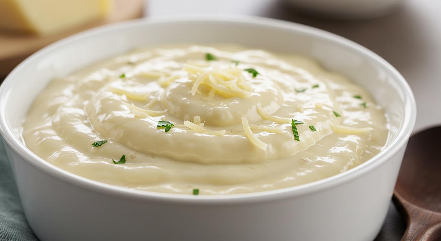 Homemade Alfredo Sauce Recipe