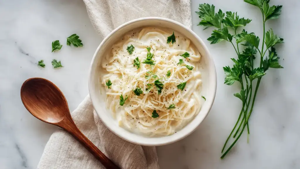 Alfredo Sauce Recipe with Cream Cheese