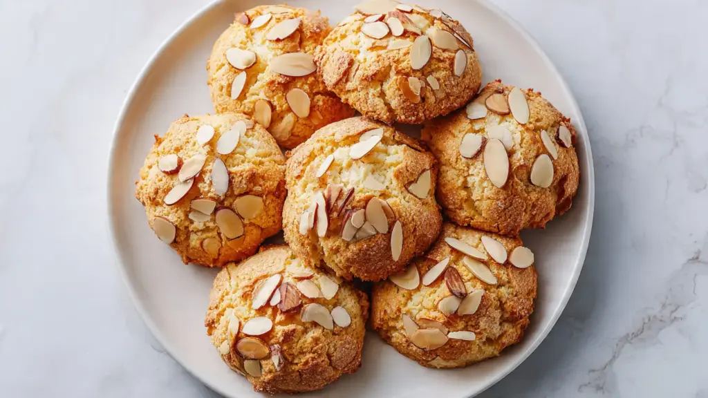 Almond Macaroon Cookie Recipe