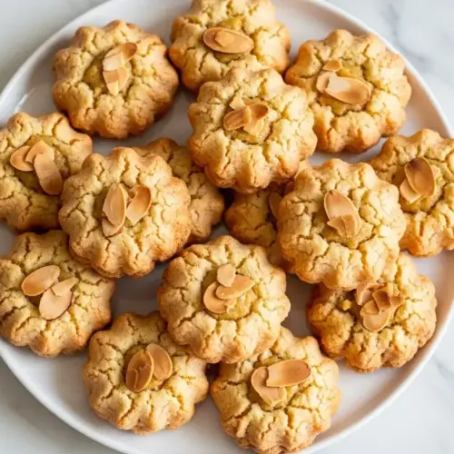 Almond Macaroon Cookie Recipe
