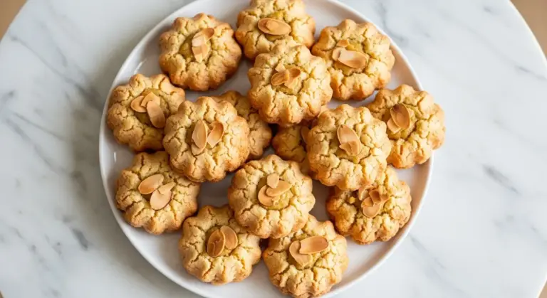 Almond Macaroon Cookie Recipe