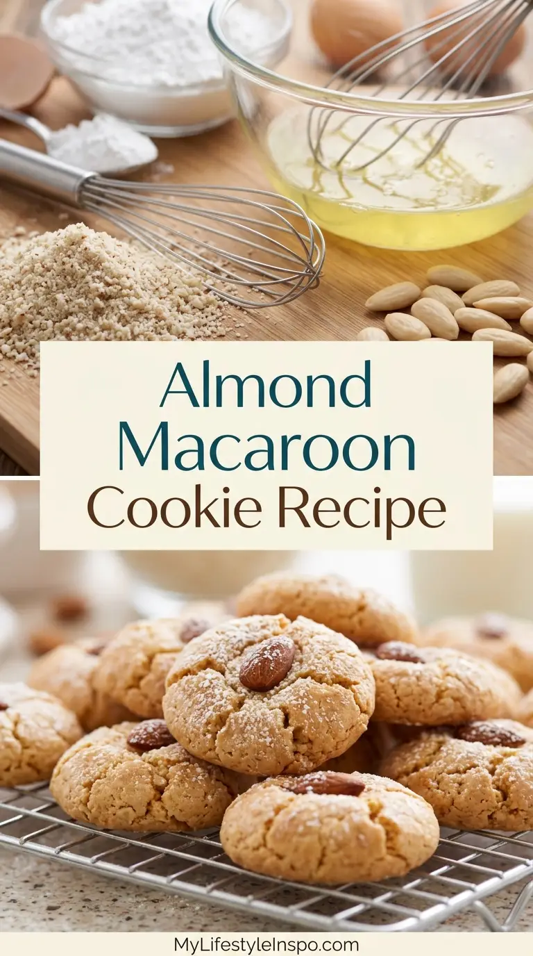 Almond Macaroon Cookie Recipe