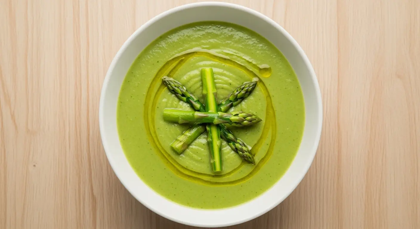 Asparagus Soup Recipe (No Cream)