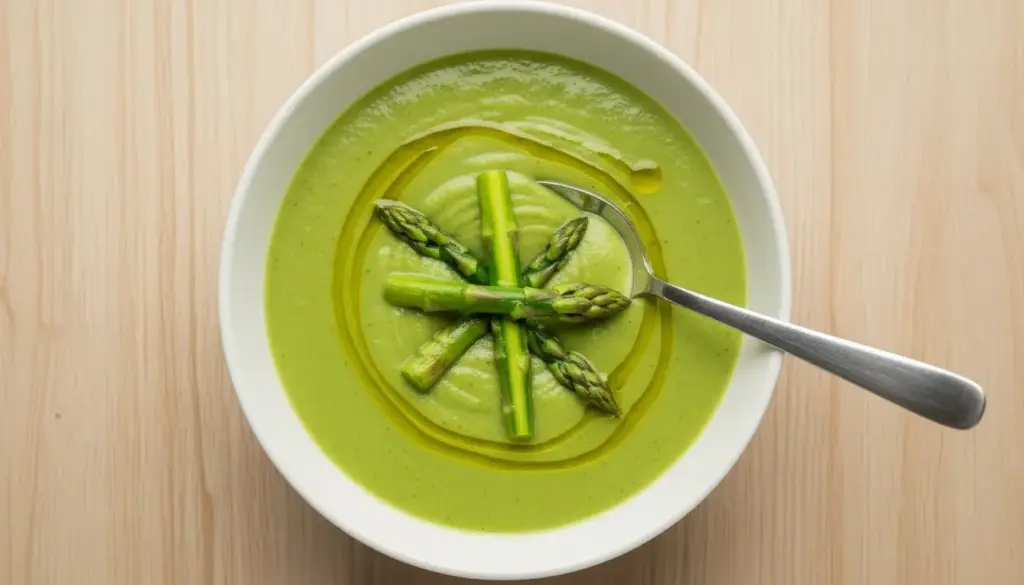 Asparagus Soup Recipe (No Cream)