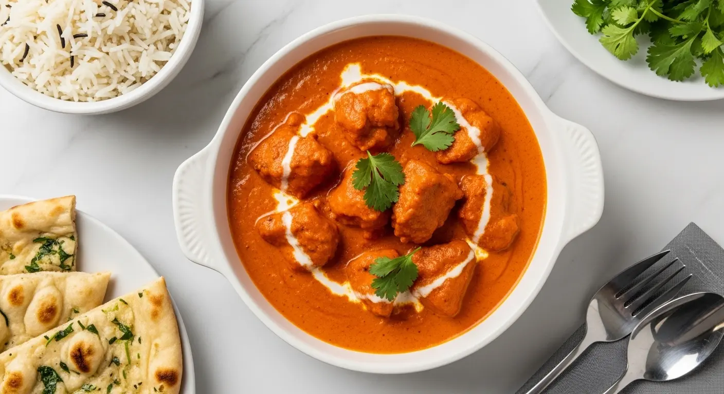 Authentic Butter Chicken Recipe