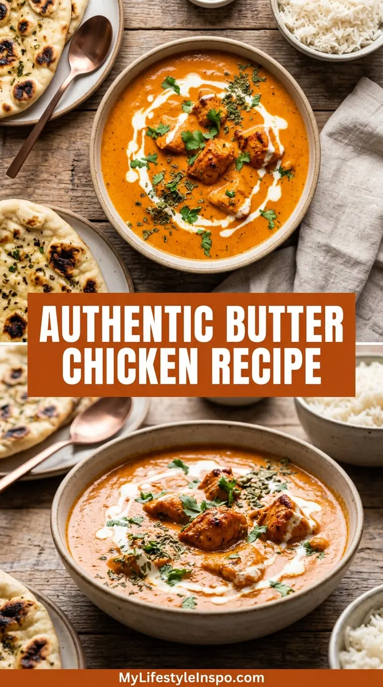 Authentic Butter Chicken Recipe