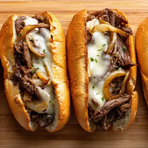 Authentic Philly Cheese Steak Recipe