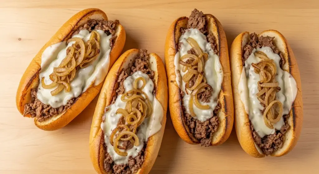 Authentic Philly Cheese Steak Recipe