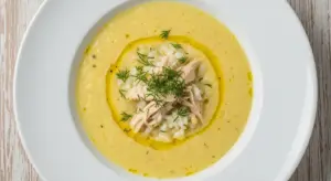 Avgolemono Soup Recipe