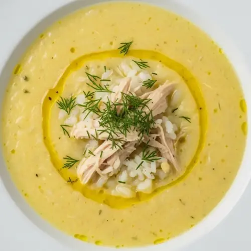 Avgolemono Soup Recipe