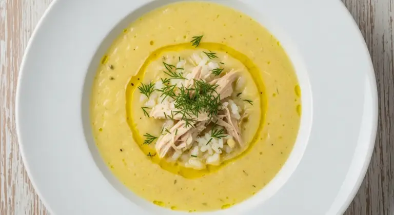 Avgolemono Soup Recipe