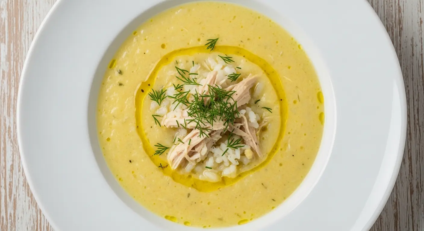 Avgolemono Soup Recipe