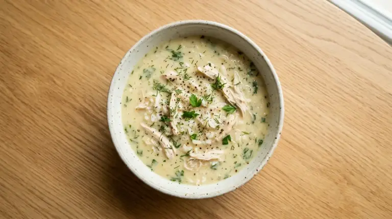 Avgolemono Soup Recipe