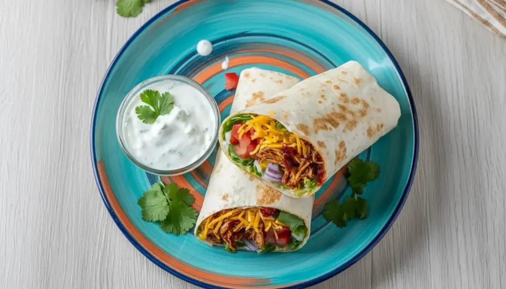 BBQ Chicken Wrap Recipe