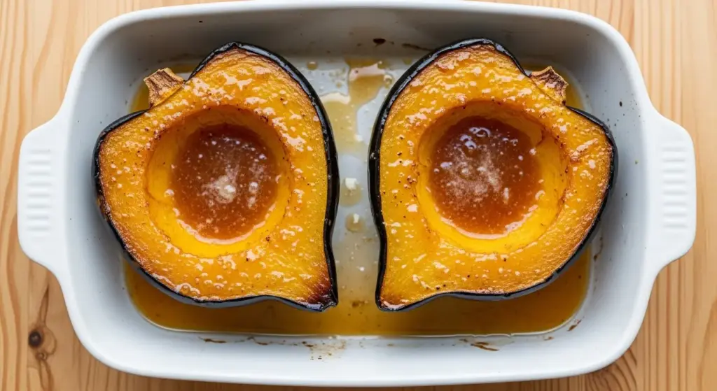 Baked Acorn Squash Recipe