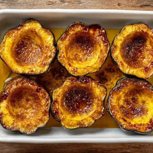 Baked Acorn Squash Recipe