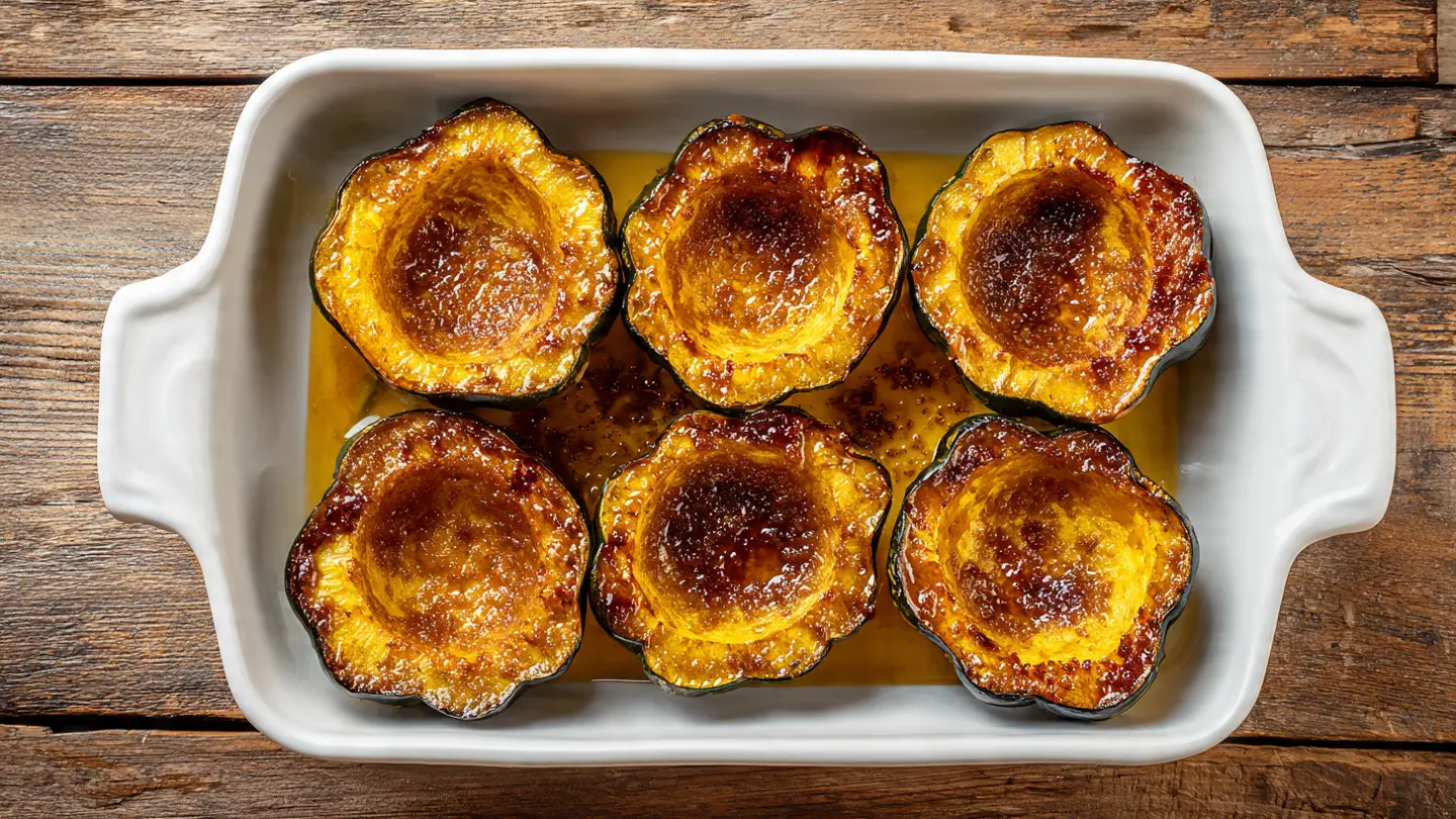 Baked Acorn Squash Recipe