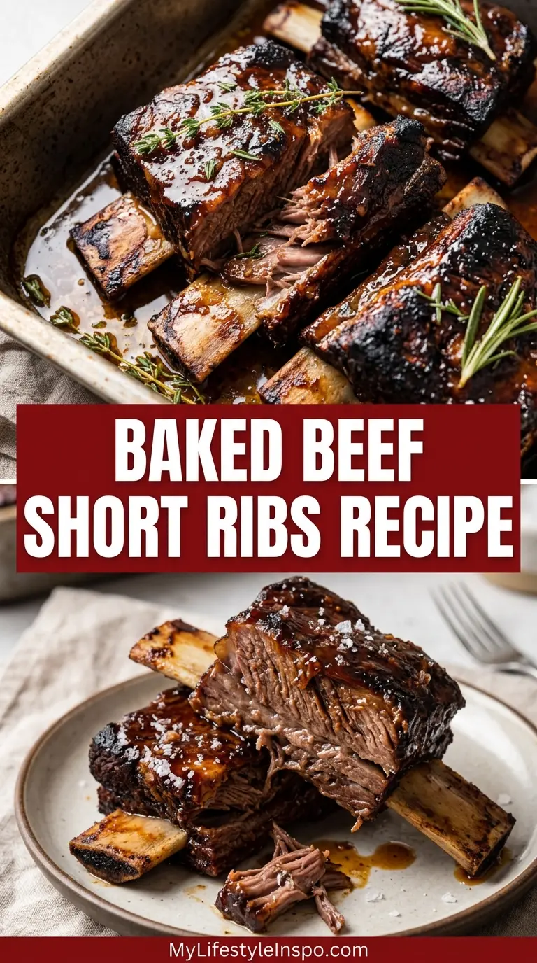 Baked Beef Short Ribs Recipe