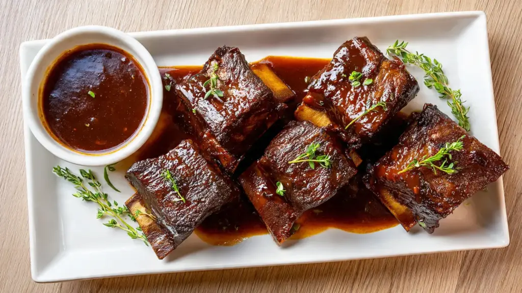 Baked Beef Short Ribs Recipe