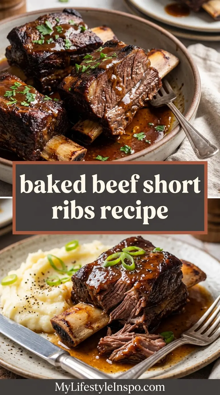 Baked Beef Short Ribs Recipe