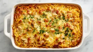 Baked Chicken Spaghetti Recipe