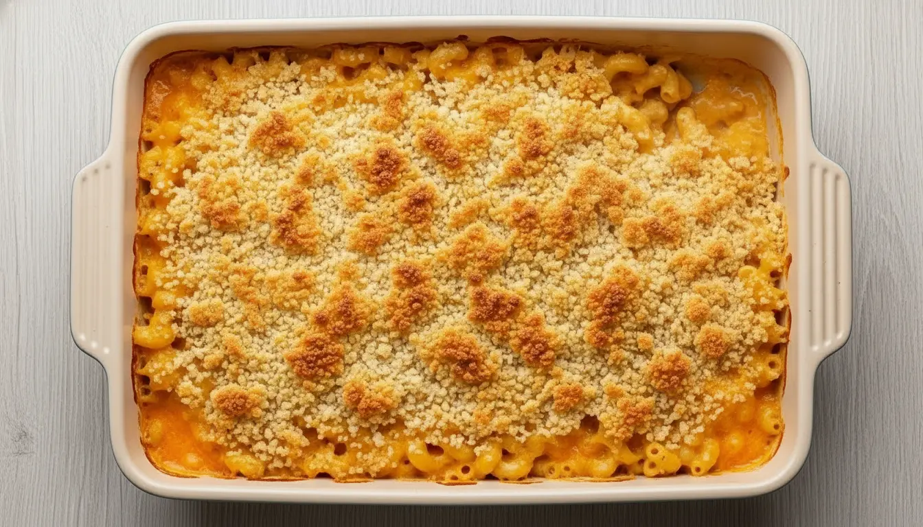 Baked Mac and Cheese Recipe