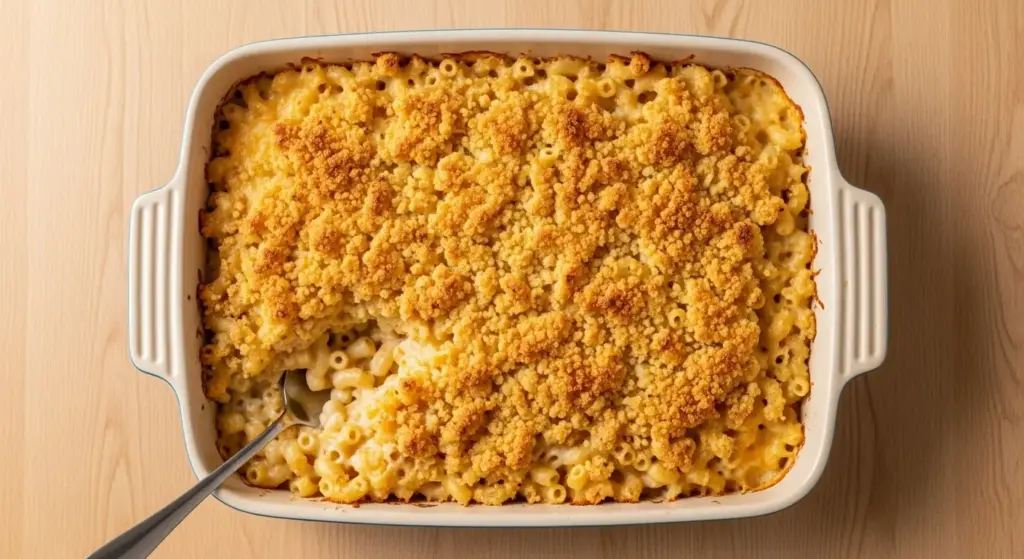 Baked Mac and Cheese Recipe