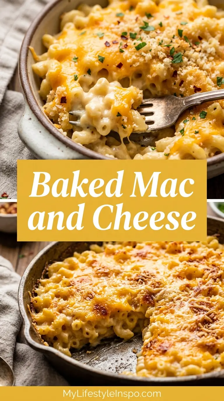 Baked Mac and Cheese Recipe