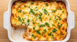 Baked Spaghetti Recipe with Cream Cheese
