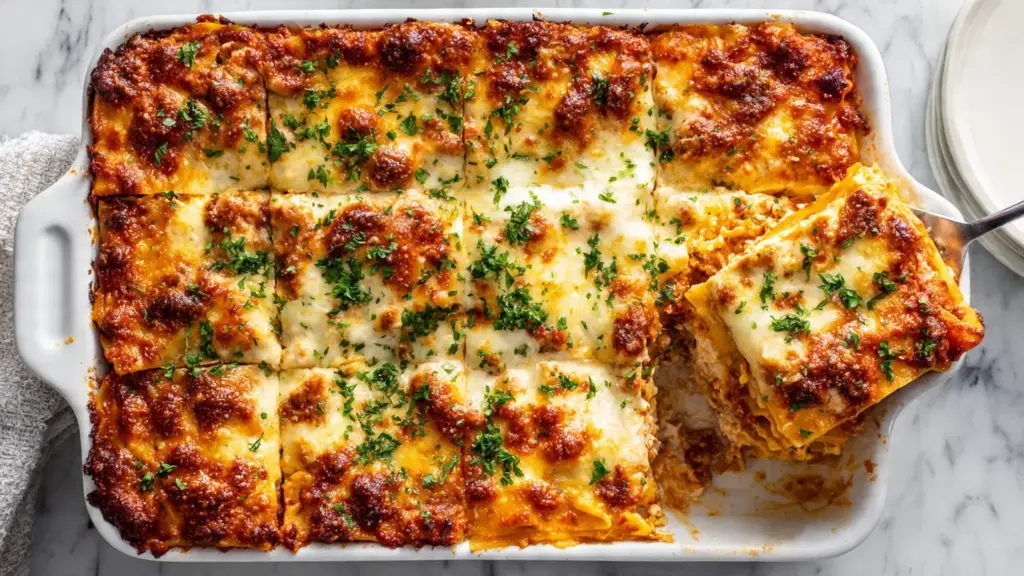 Baked Spaghetti Recipe with Ricotta Cheese