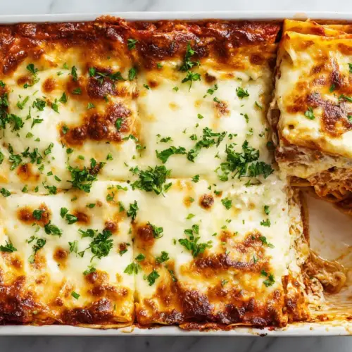 Baked Spaghetti Recipe with Ricotta Cheese