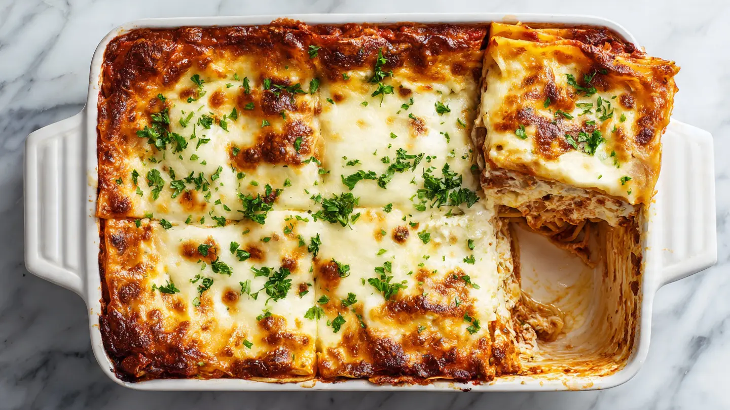 Baked Spaghetti Recipe with Ricotta Cheese