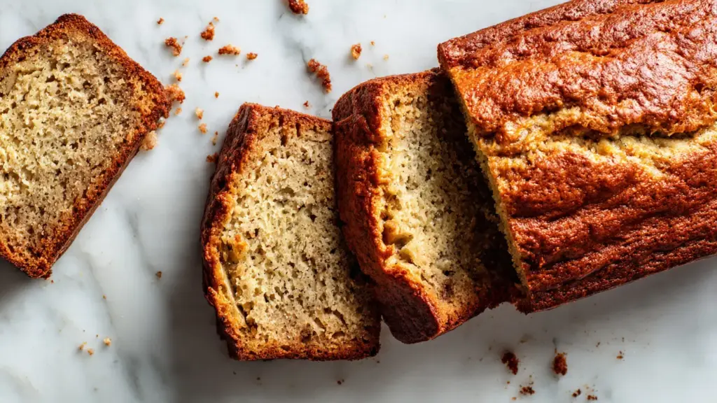 Banana Bread Recipe with Sour Cream