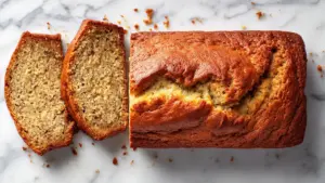 Banana Bread Recipe with Sour Cream