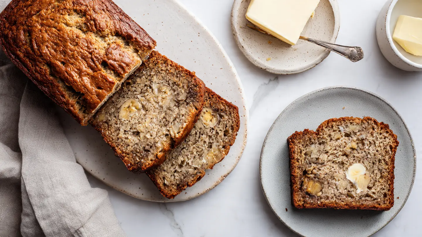 Banana and Apple Bread Recipe