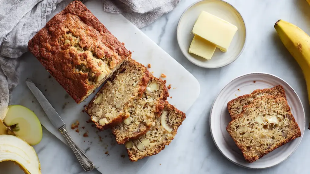 Banana and Apple Bread Recipe