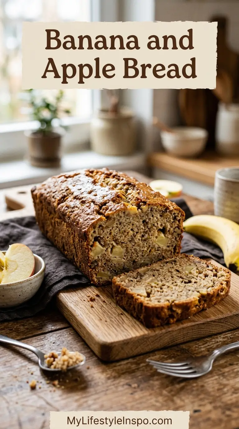 Banana and Apple Bread Recipe