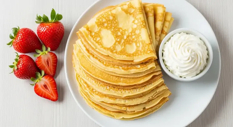 Basic Crepe Recipe