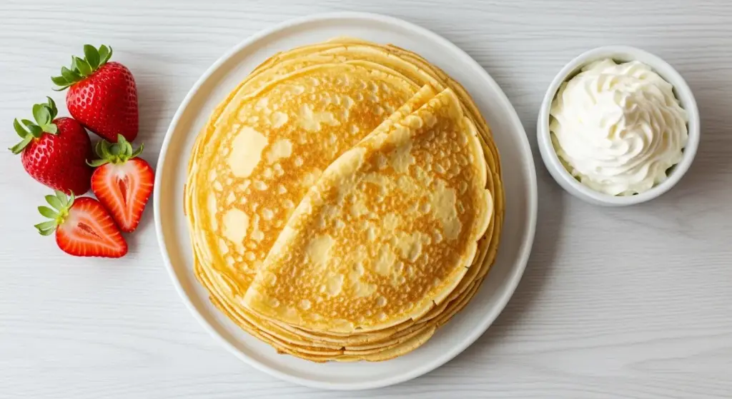 Basic Crepe Recipe